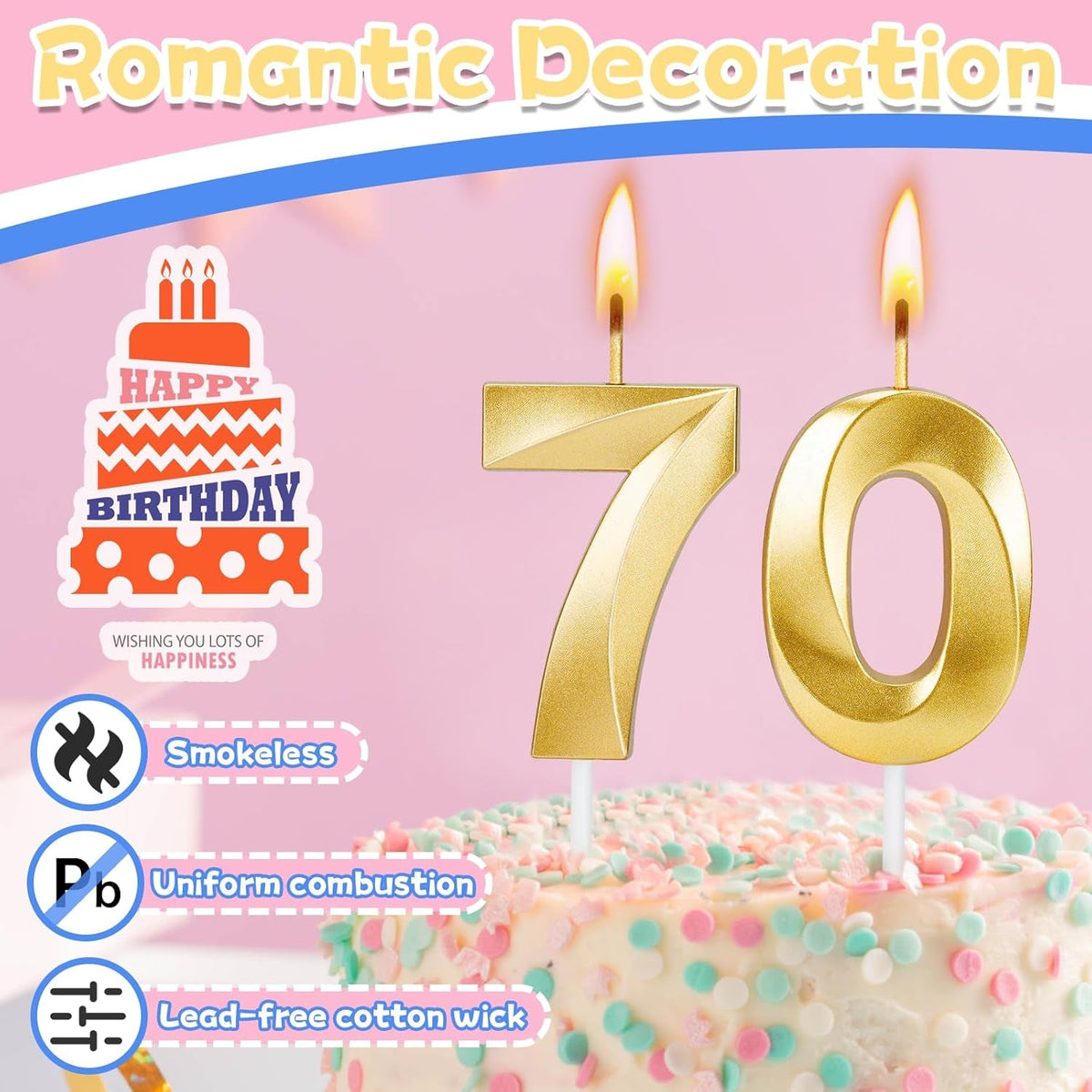 70th-birthday-decorations-gold-number-70-candles-for-cake