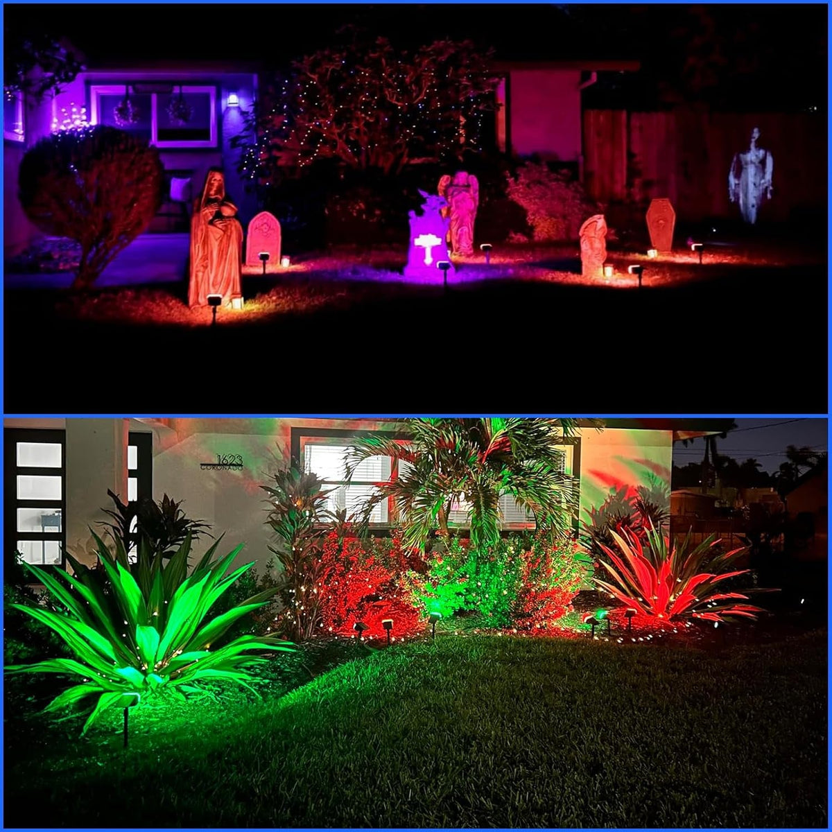 8-pack-solar-spot-lights-outdoor-waterproof-landscape-spotlight-multicolor