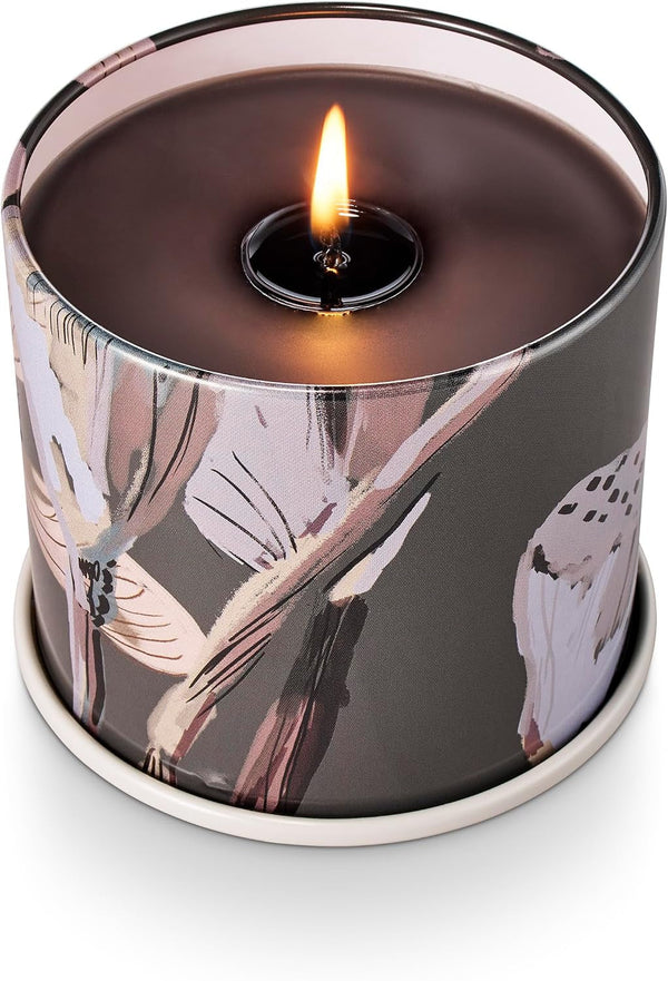 Illume, Candle Tin Woodfire Vanity 11.9 Ounce8