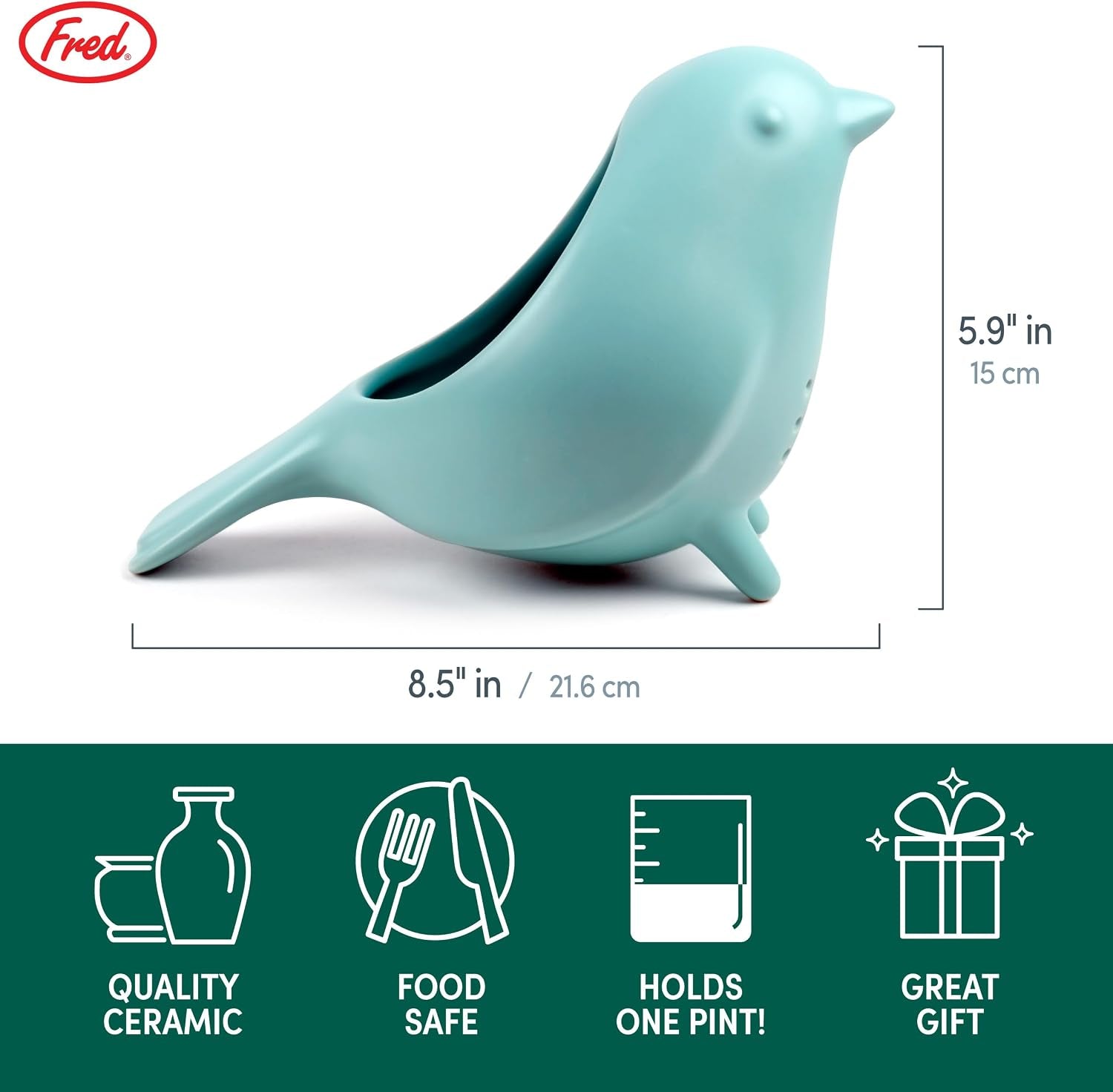 genuine-fred-blue-bird-ceramic-colander-charming-unique-design-berry-colander-fun-kitchen-gadget