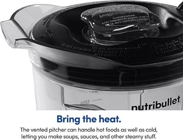 Nutribullet ZNBF30500Z Blender Combo 1200 Watt, 1200W, Dark Gray5