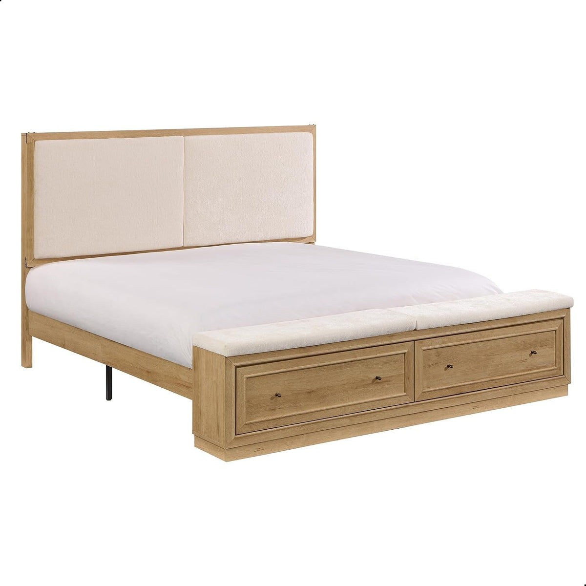 king-bed-frame-w-upholstered-headboard-storage-bench-natural-oak