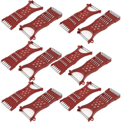 Kitchenware Fruit Vegetable Multi-Purpose Slicer Grater Peeler 10 Pcs (Id: 146 Da5 A2E Ee0 55F1