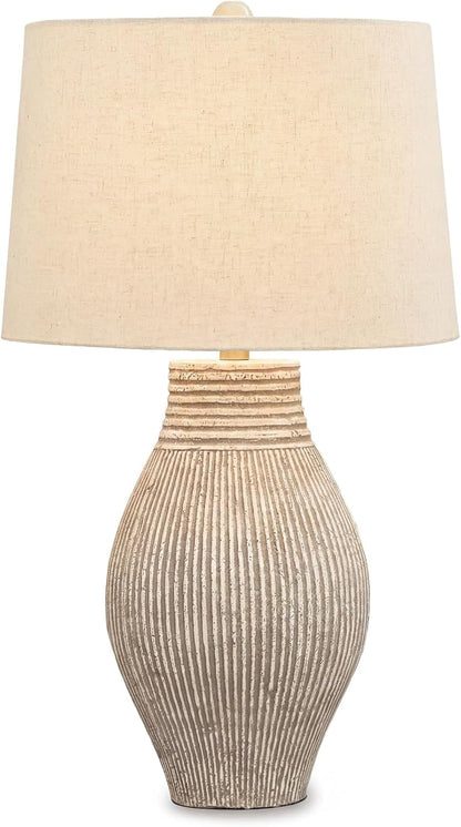 Signature Design by Ashley Layal 29" Table Lamp, Living Room, Beige1