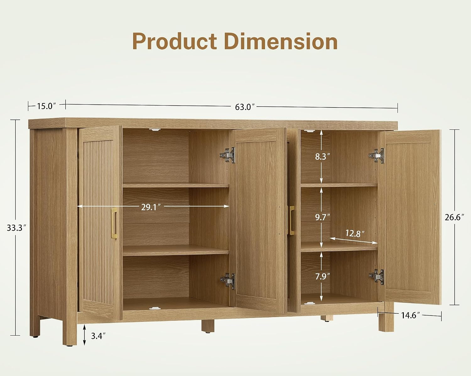 63-buffet-cabinet-with-storage-4-adjustable-shelves