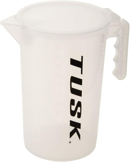 (35Oz)(1000Cc) Oil Change Measuring Cup with Lid for Racing and Lawn Care1