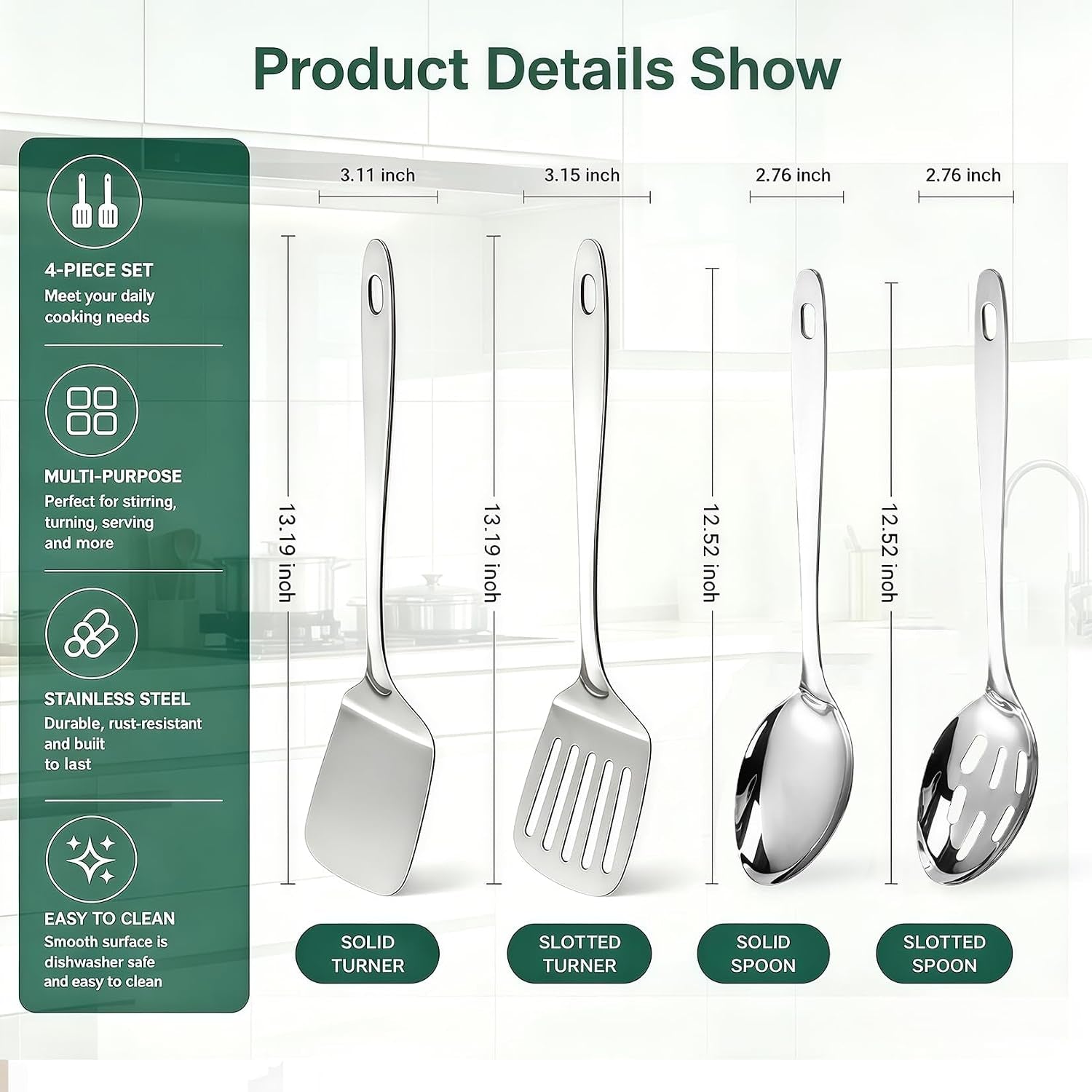 stainless-steel-spatula-spoon-set-4pcs-large-cooking-utensils-set-with-thickened-edge-heat-resistant-cooking-spatula-set-metal-solid-and-slotted-turners-serving-spoon