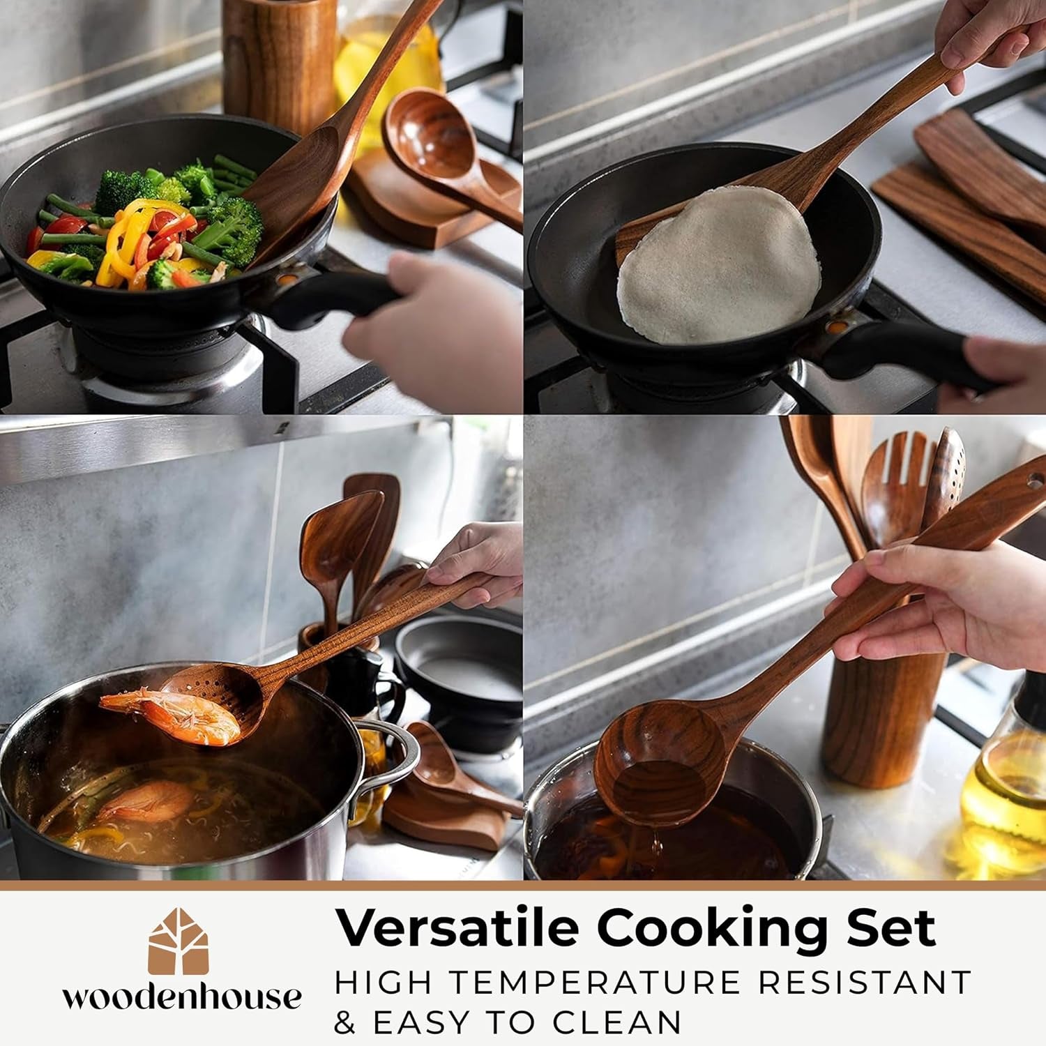 wooden-spoons-for-cooking-12-pcs-teak-utensil-set-with-holder-hooks