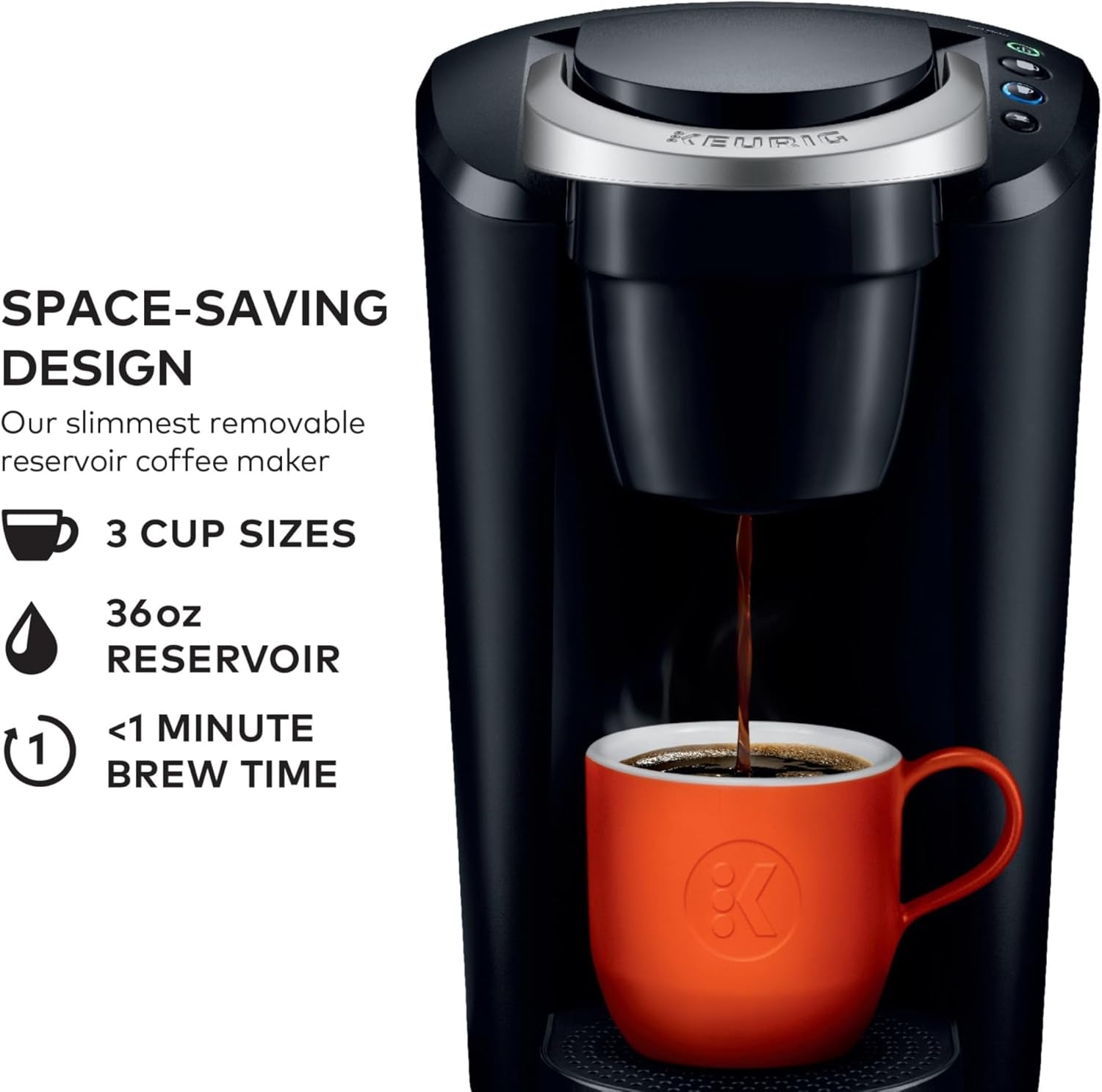 k-compact-single-serve-k-cup-pod-coffee-maker-with-3-brew-sizes-smart-start-feature-36oz-removable-reservoir-black