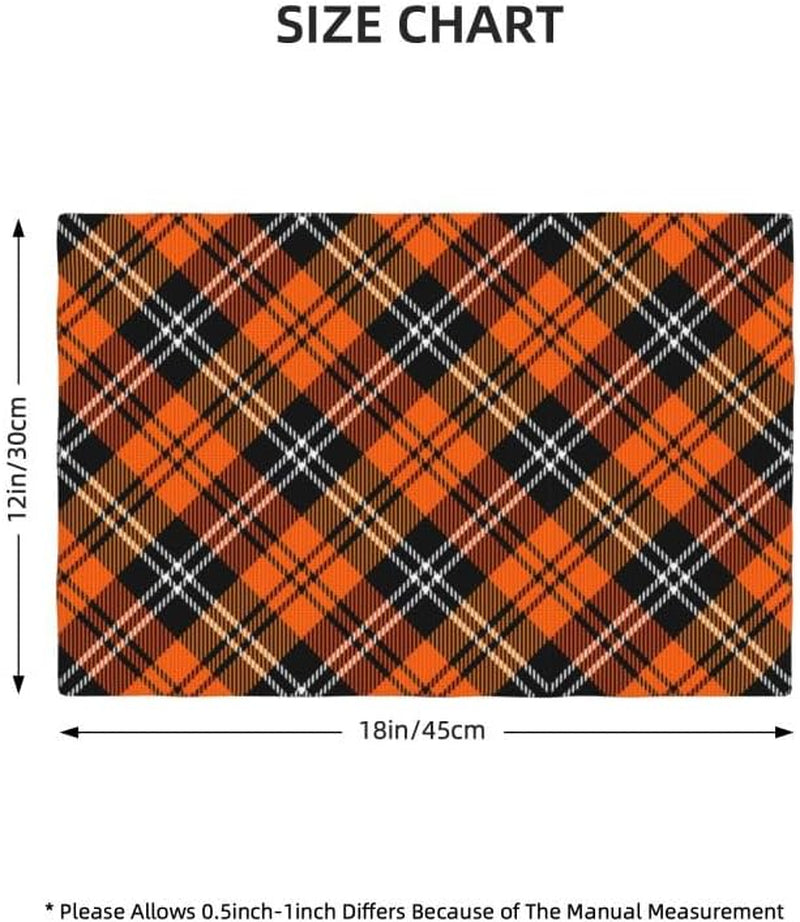 plaid-placemat-set-thanksgiving-halloween-orange-black-buffalo-check-pattern-home-decor-linen-table-mats-for-dining-room-kitchens-party-cafe-festive-banquet-wedding-decor-18-l-x-12-w-6-pcs