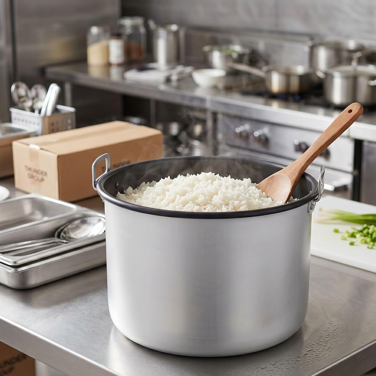 30-cups-aluminum-teflon-coated-rice-warmer-inner-pot-keep-warm-makes-soups-stews-grains-hot-cereals-removable-nonstick-pot-for-commercial-rice-cooker-and-warmer