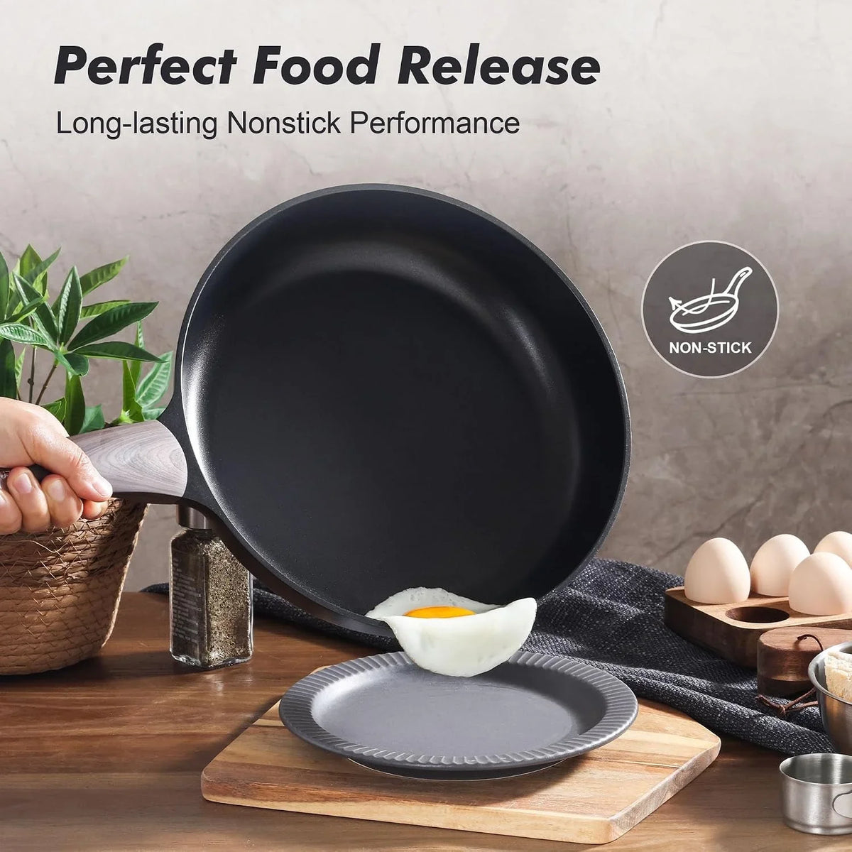 8inch-nonstick-frying-pan-skillet-pfoa-pfos-free-black-non-stick-egg-pan-omelette-pans-healthy-kitchen-cooking-chefs-pan-induction-compatible-stay-cool-handle