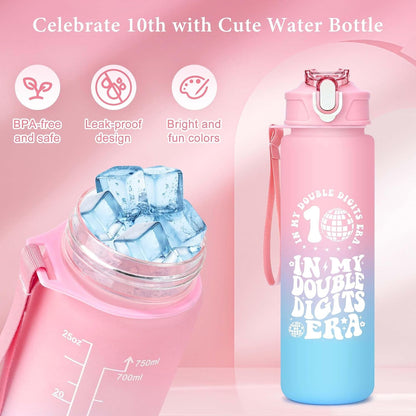 10 Year Old Girl Birthday Gift for 10 Years Old Girls Gifts Trendy Stuff Happy 10Th Birthday Gifts for Girls Popular Ten Year Olds Girl Gift Ideas Cute Double Digits Decorations Presents Accessories2