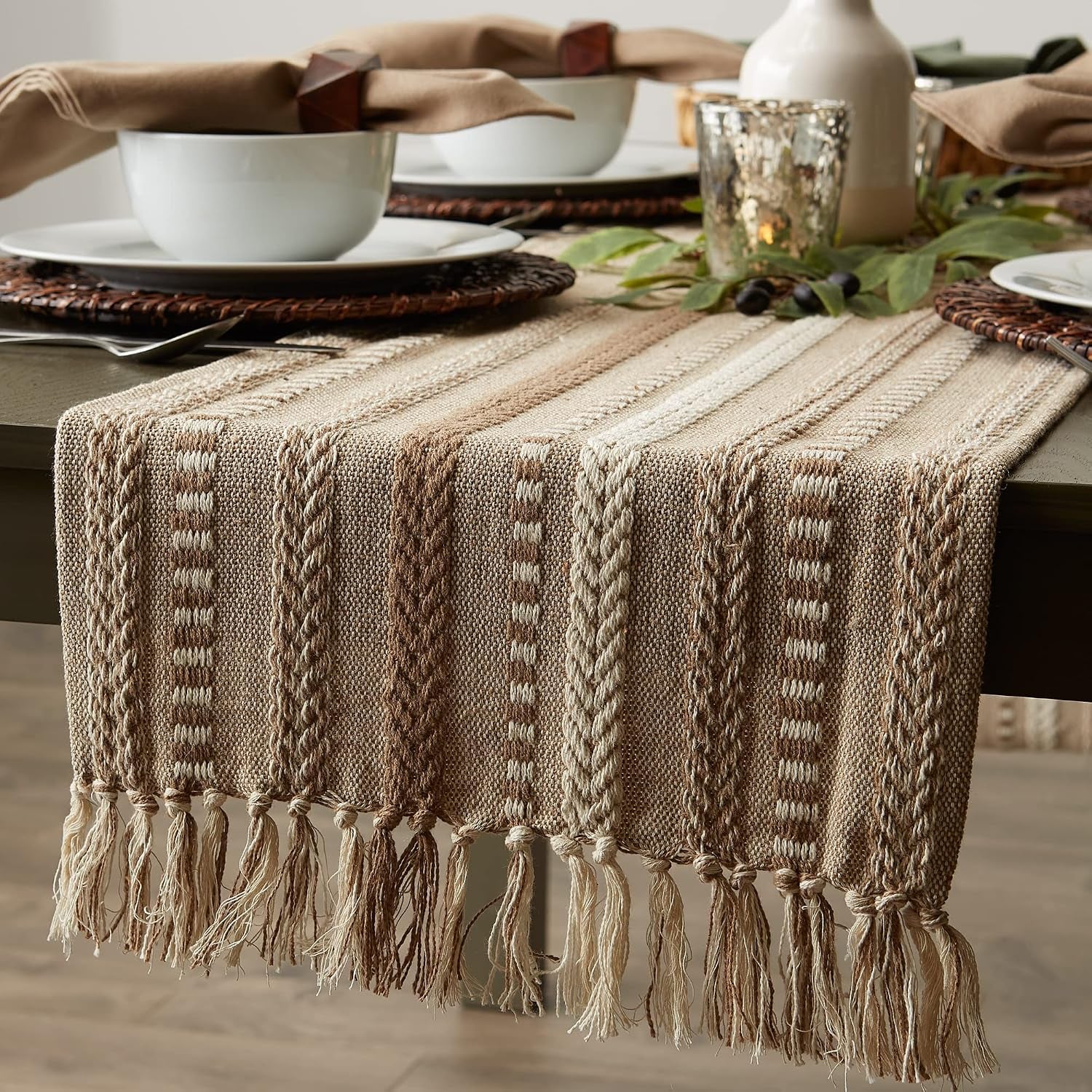 farmhouse-braided-stripe-table-runner-collection-15x72-15x77-fringe-included-stone