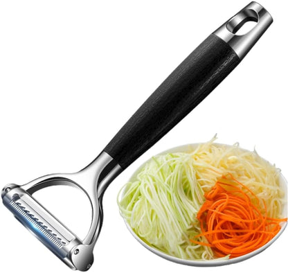 2-In-1 Julienne Peeler Vegetable Peeler for Kitchen1