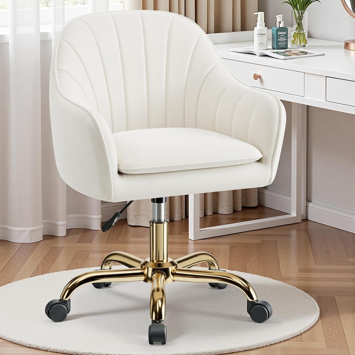 vanity-chair-with-wheels-comfy-home-office-desk-chairs-adjustable-modern-velvet-makeup-vanity-chairs-for-bedroom-living-room-beige