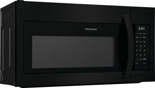Frigidaire FMOS1846B 30 Inch Wide 1.8 Cu. Ft. 1500 Watt over the Range Microwave LED Lighting - Black6
