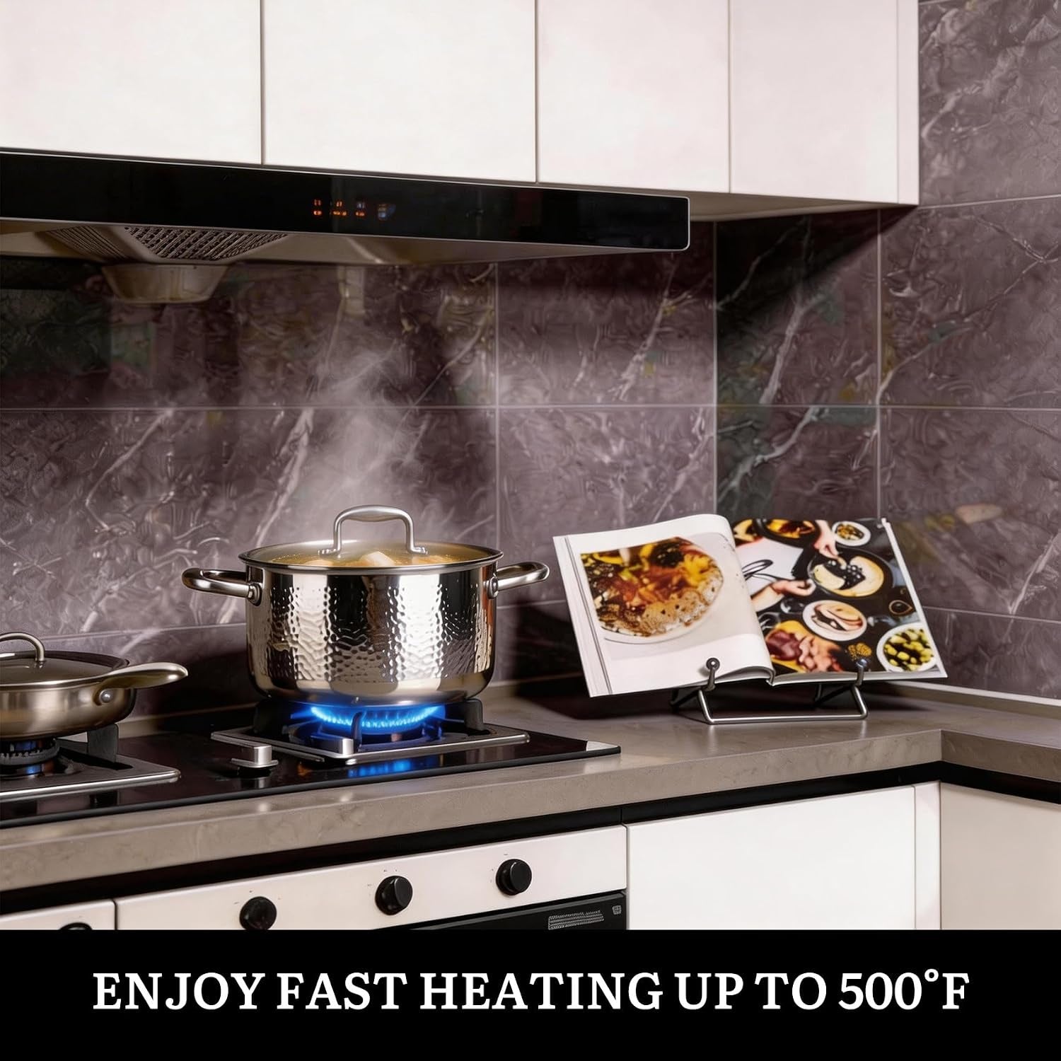 14-piece-tri-ply-hammered-stainless-steel-cookware-set-multifunctional-14pc-pots-and-pans-with-steamer-non-toxic-no-coating-nonstick-induction-oven-safe-up-to-500-f