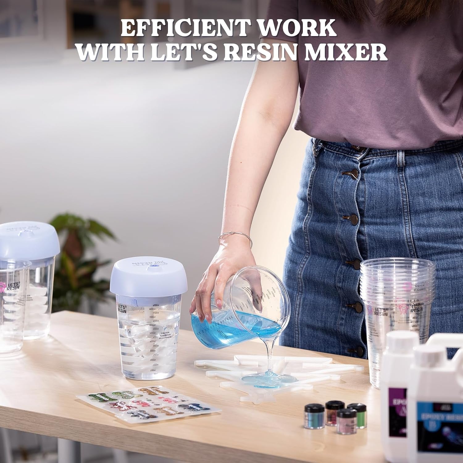32-oz-resin-mixing-cups-45-piece-kit-with-gloves