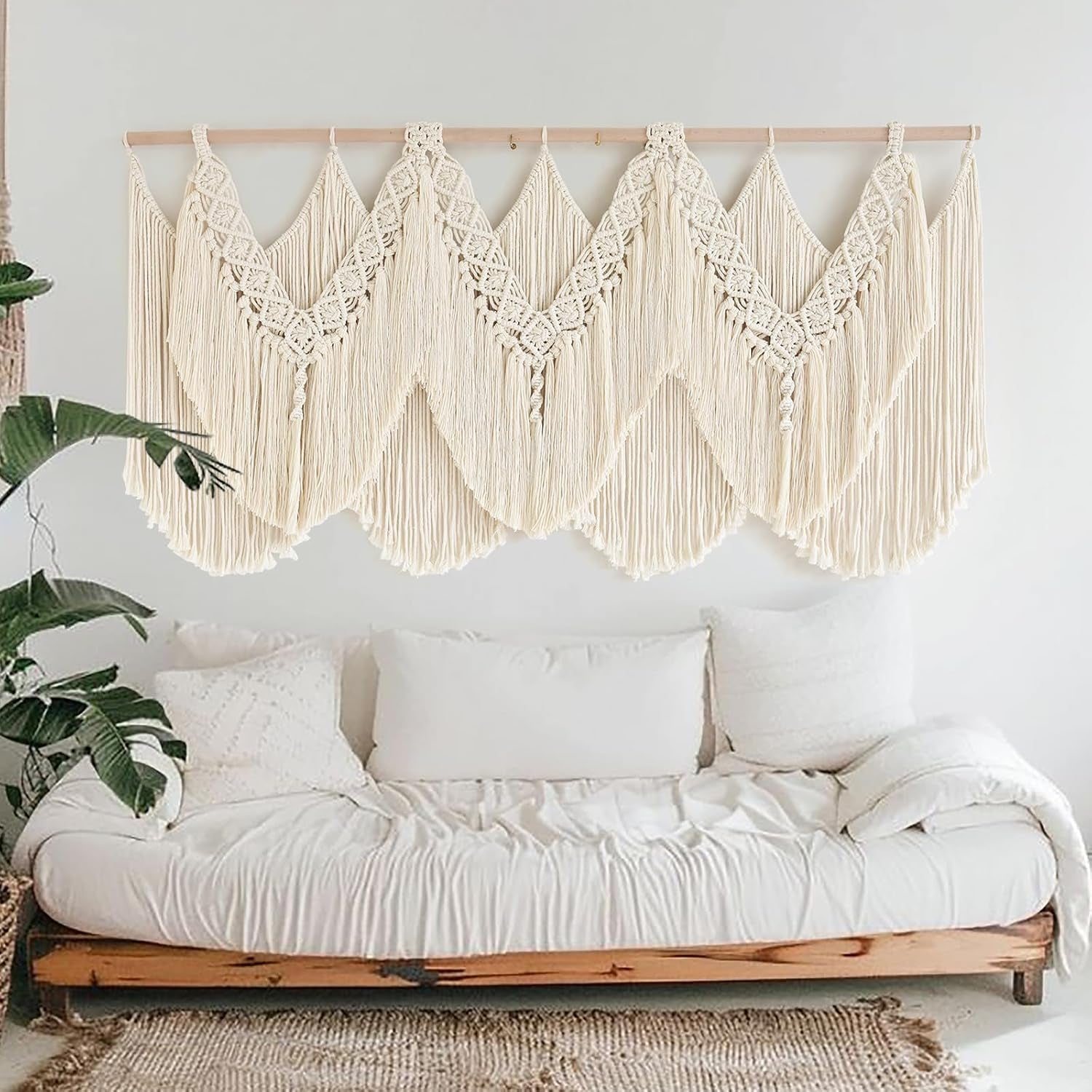 macrame-wall-hanging-wedding-hanger-tassel-knotting-boho-decor-47w-25l-cotton-rope-bedroom-wall-art-dorm-room-accent-apartment-decor-home-interior-wedding-backdrop-housewarming-gift