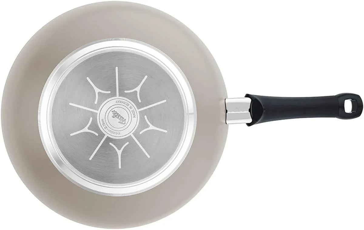 ceratal-comfort-11-inch-ceramic-non-stick-wok-3-9-quart-warm-grey-made-without-added-pfas-ptfe-all-stovetops-including-induction-made-in-germany