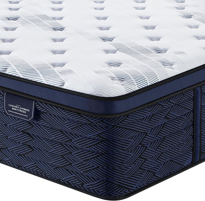14 Inch Full Mattress, Luxury Euro Top Hybrid with Latex, 54X751