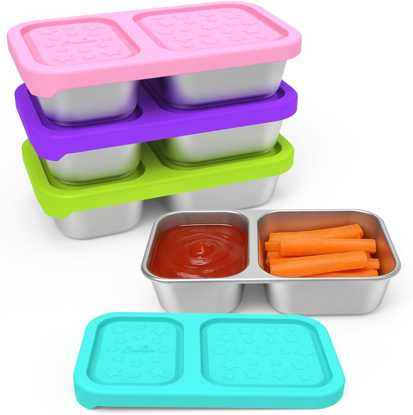 2-compartment-reusable-kid-lunch-snack-containers-with-silicone-lid