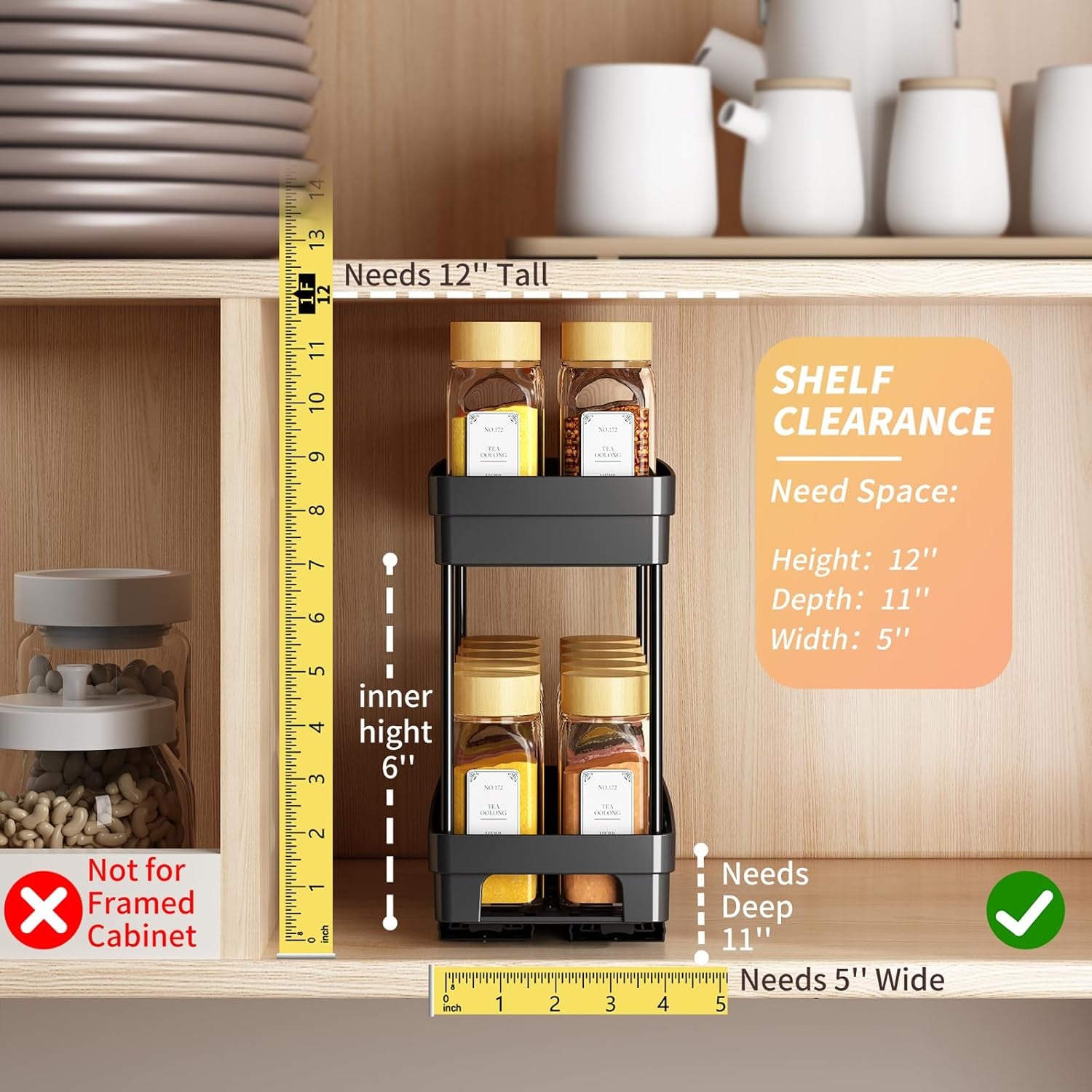pull-out-spice-rack-organizer-for-cabinet-3-packs-slide-out-spice-racks-organizer-spice-cabinet-organizers-cabinet-size-need-12-highx11-deepx5-wide-each-tier-hold-10-spice-jar-2-tier-black