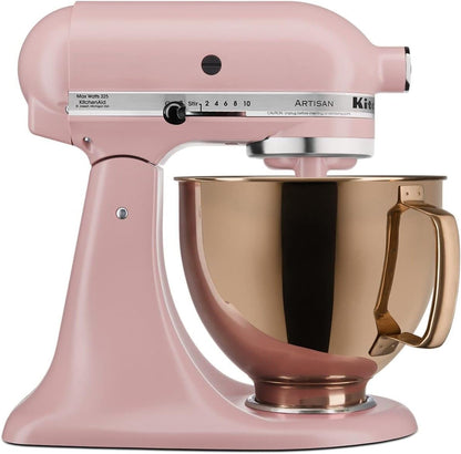 Kitchenaid 5 Quart Stand Mixer Bowl, KSM5SSBRC, Radiant Copper6