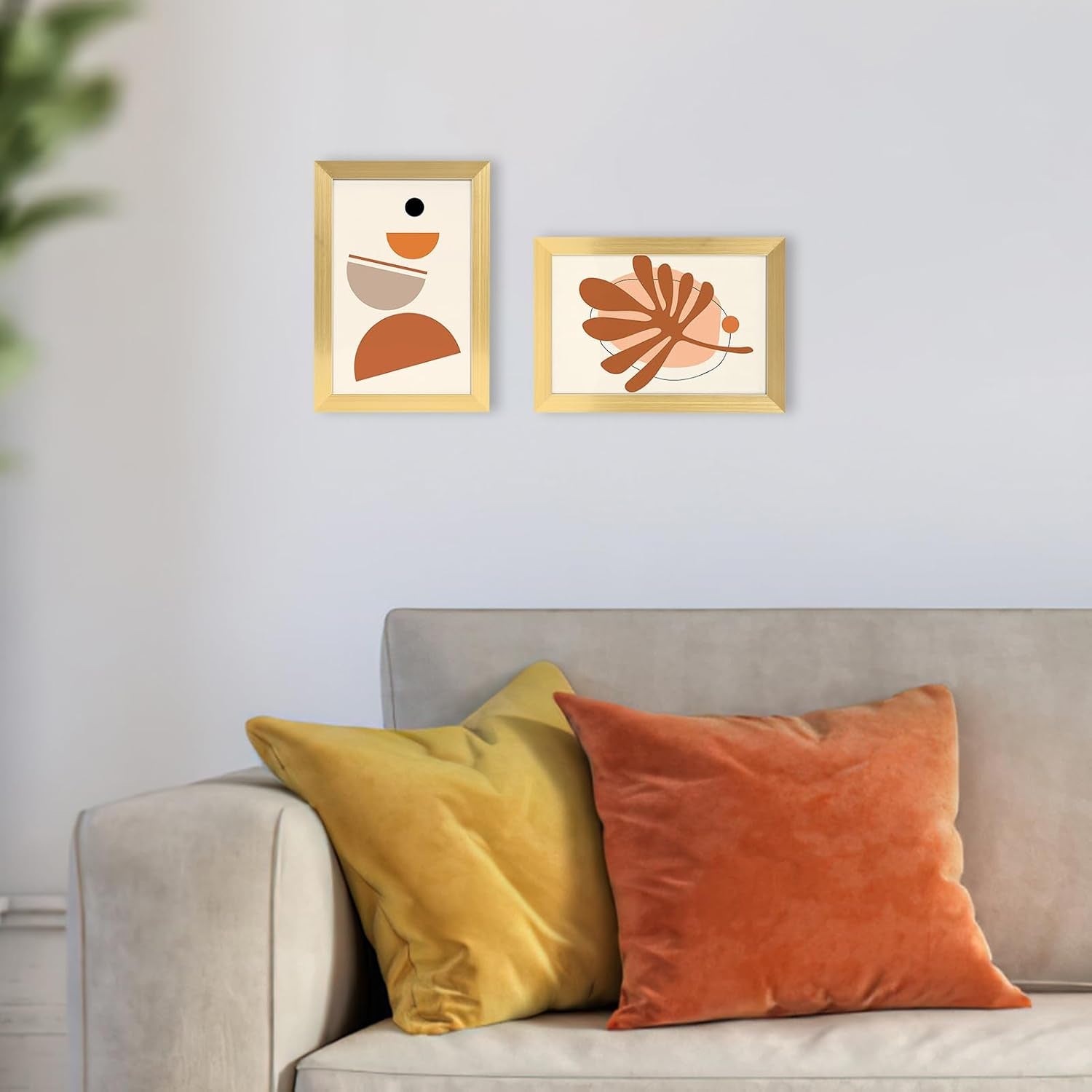 18-packs-4x6-gold-multi-plastic-picture-frames-set