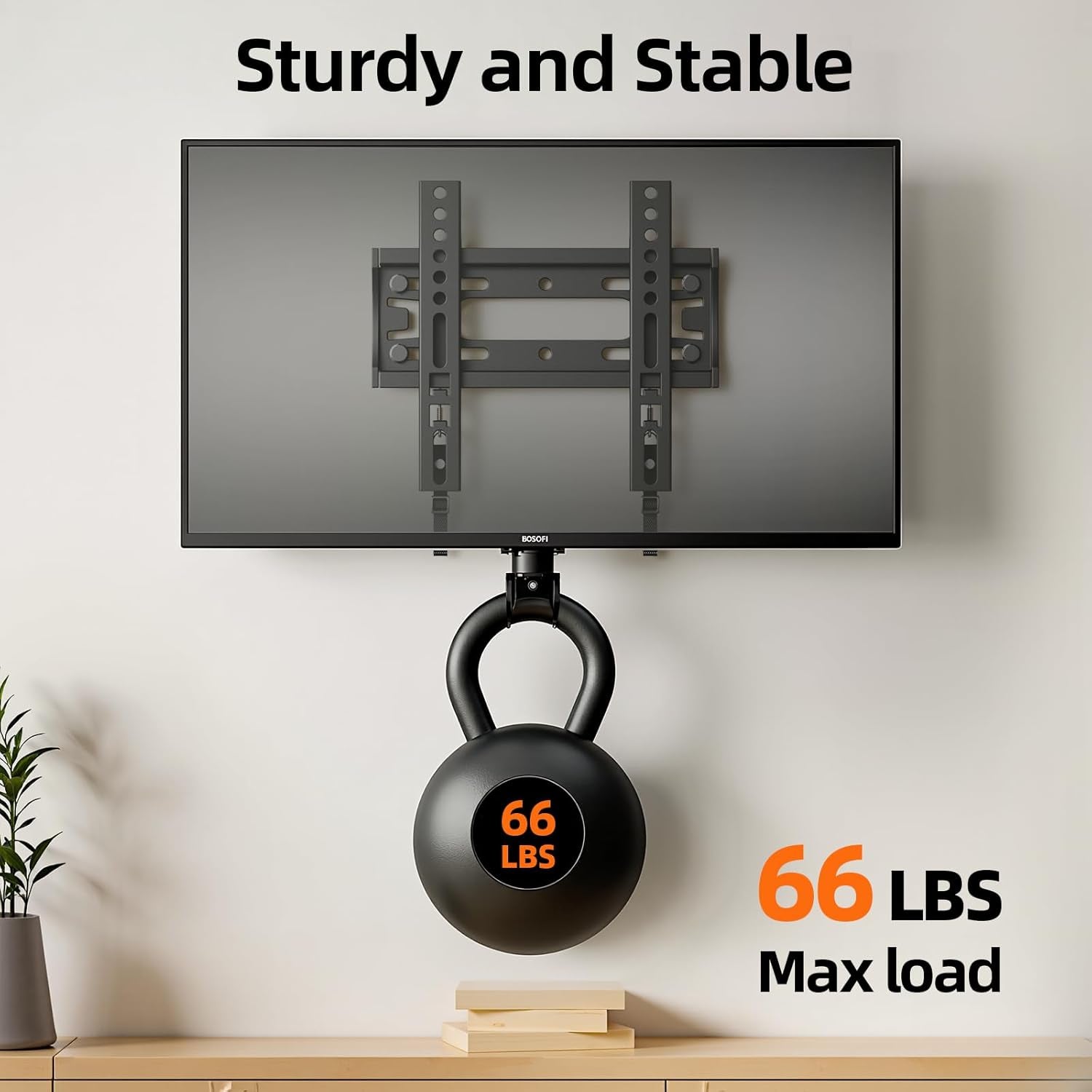 iworboard-24-32-40-42-inch-fixed-tv-monitor-wall-mount-for-14-43-inch-led-lcd-screen-low-profile-small-rv-tv-mount-easy-slim-flat-wall-bracket-max-vesa-200x200mm-66lbs-single-stud