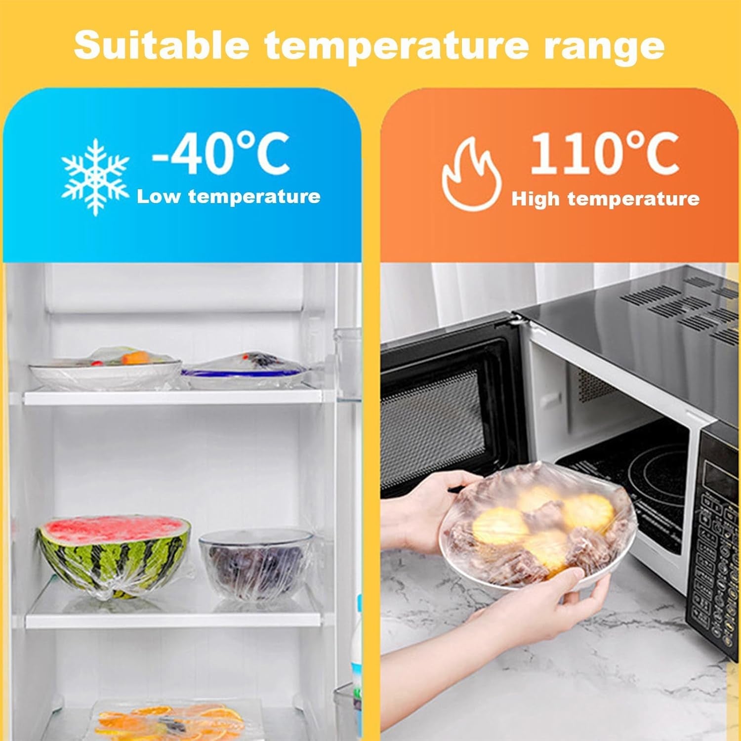 300pcs-reusable-elastic-food-covers-universal-stretchable-clear-adjustable-plastic-plate-bowl-covers-outdoor-fresh-keeping-bags-kitchen-baking-picnic-and-food-storage-bread-proofing-cover