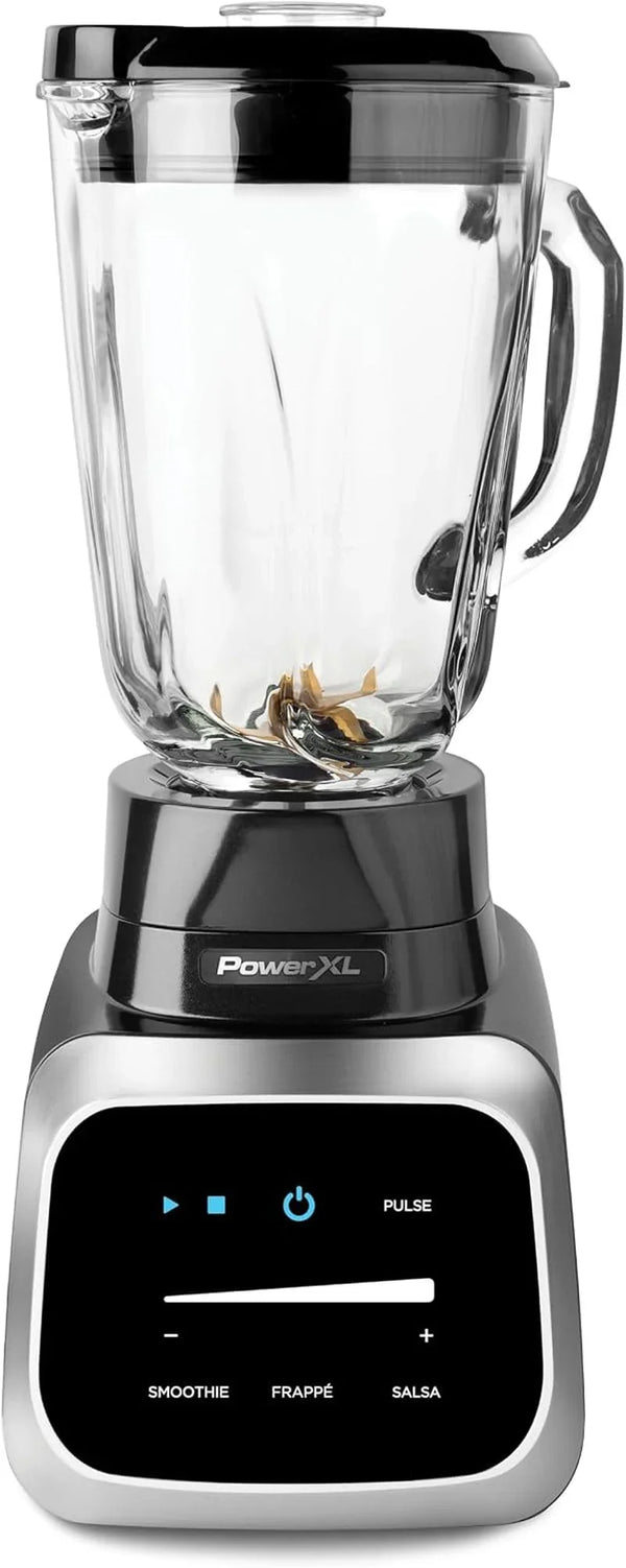 Smart Pro Blender, BL6018, Smart Sensing Technology for Smooth Blends, Frappés, Salsas, 1800 Watts & 68 Oz. Glass Pitcher1