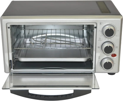 Levella Toaster Oven (6 Slice - 0.5 Cu Ft)3