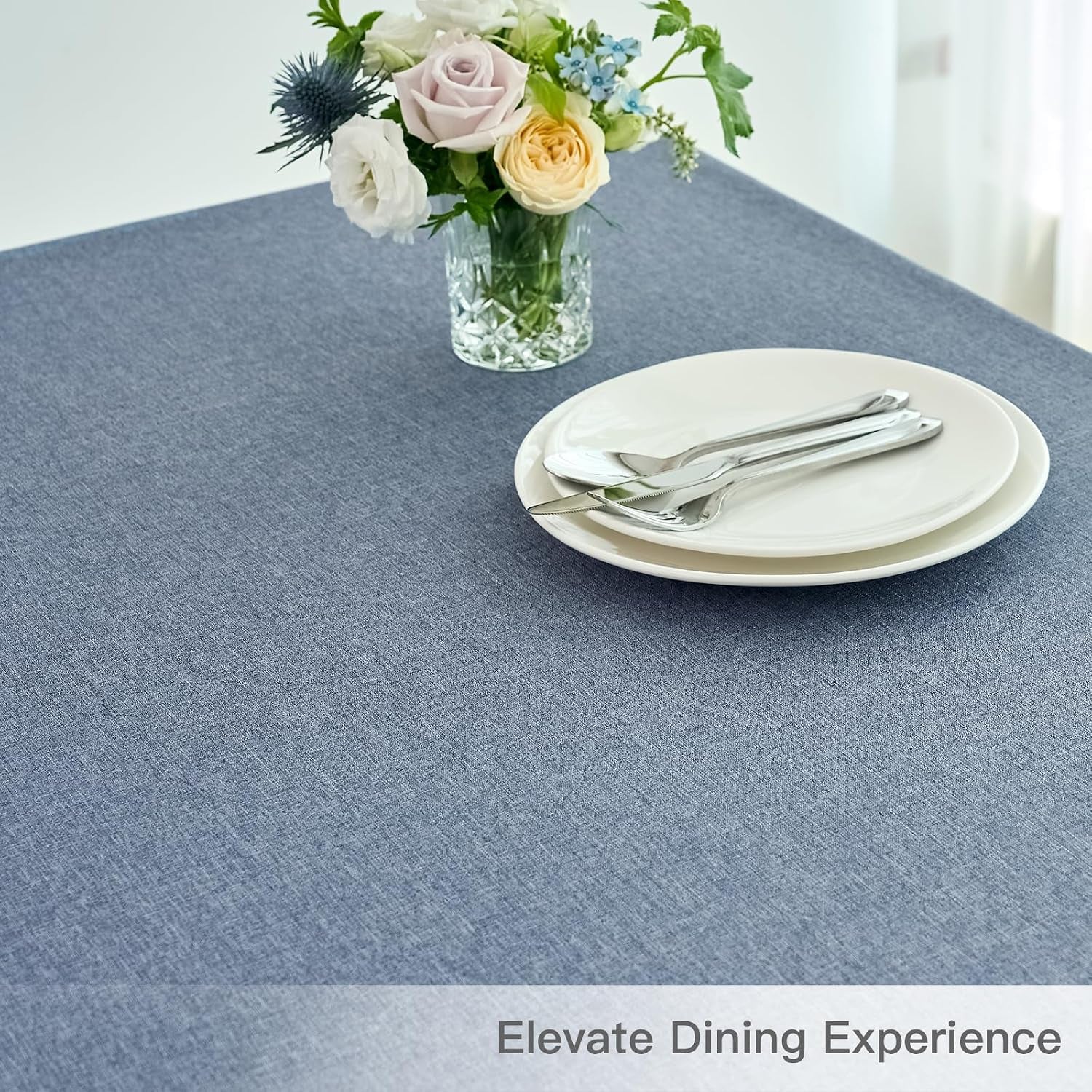 linen-texture-tablecloth-water-resistant-antiwrinkle-spillproof-wipeable-washable-soft-fabric-table-cloth-for-dining-room-buffet-banquet-party-holiday-rectangular-60-x-108-inch-demin-blue