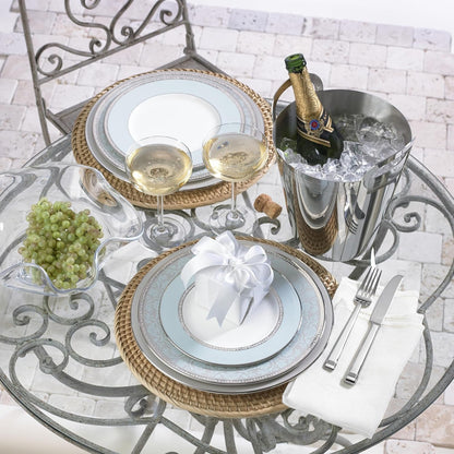 Westmore Bone China 5-Piece Dinnerware Set for 110