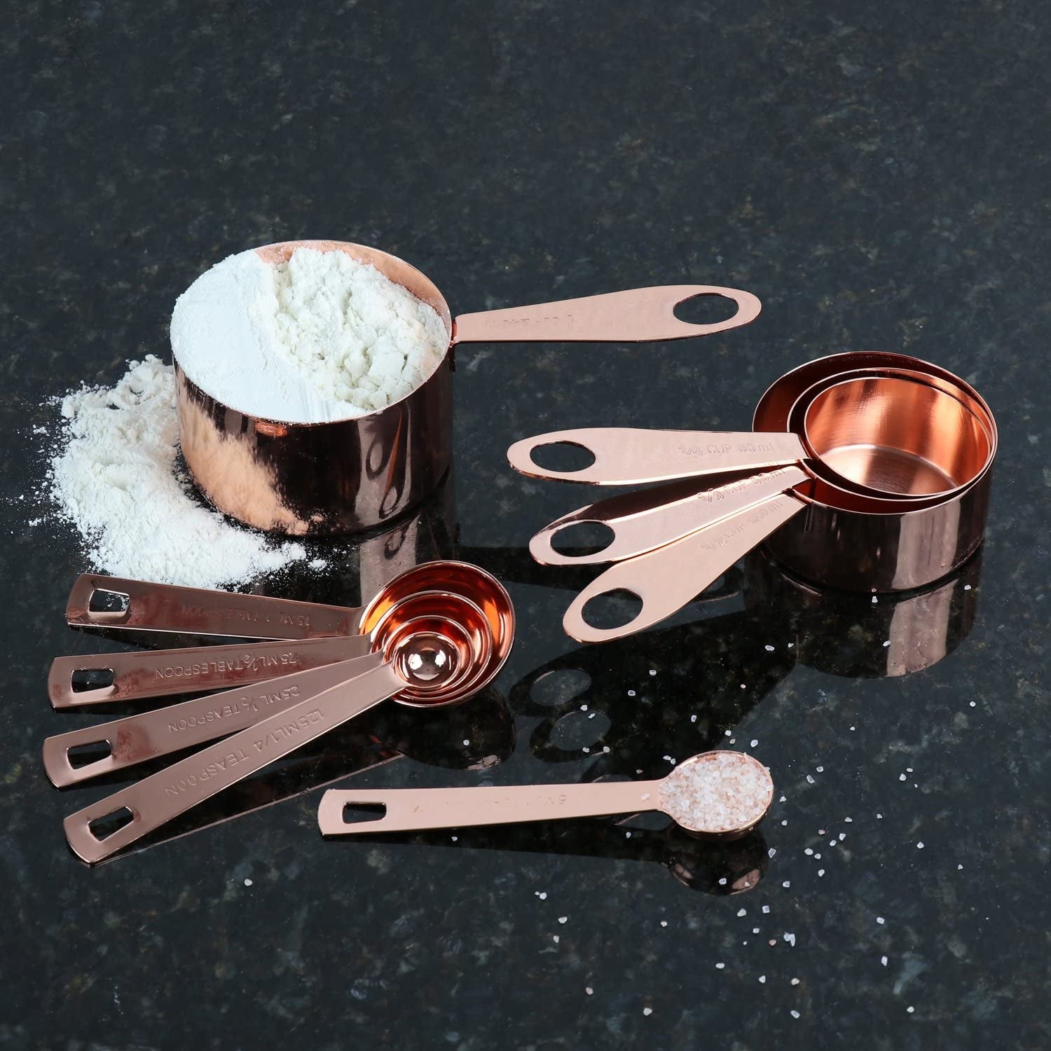 copper-measuring-cups-and-spoons-set-9-piece-food-grade-stainless-steel-measuring-set-with-2-storage-rings-for-heavy-duty-cooking-baking-rose-gold
