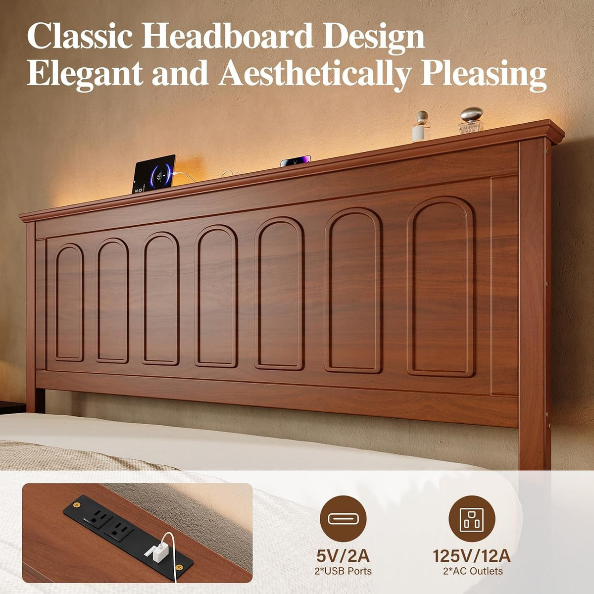 queen-size-bed-frame-with-headboard-wood-platform-bed