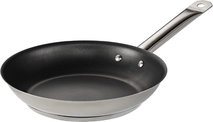 Tri-Ply Base Stainless Steel 10-Inch Non Stick Frying Pan | Skillet with Reinforced Nonstick Coating, Dishwasher and Oven Safe1