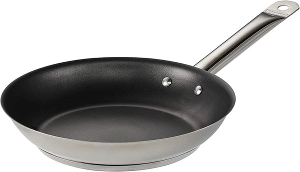 Tri-Ply Base Stainless Steel 10-Inch Non Stick Frying Pan | Skillet with Reinforced Nonstick Coating, Dishwasher and Oven Safe1
