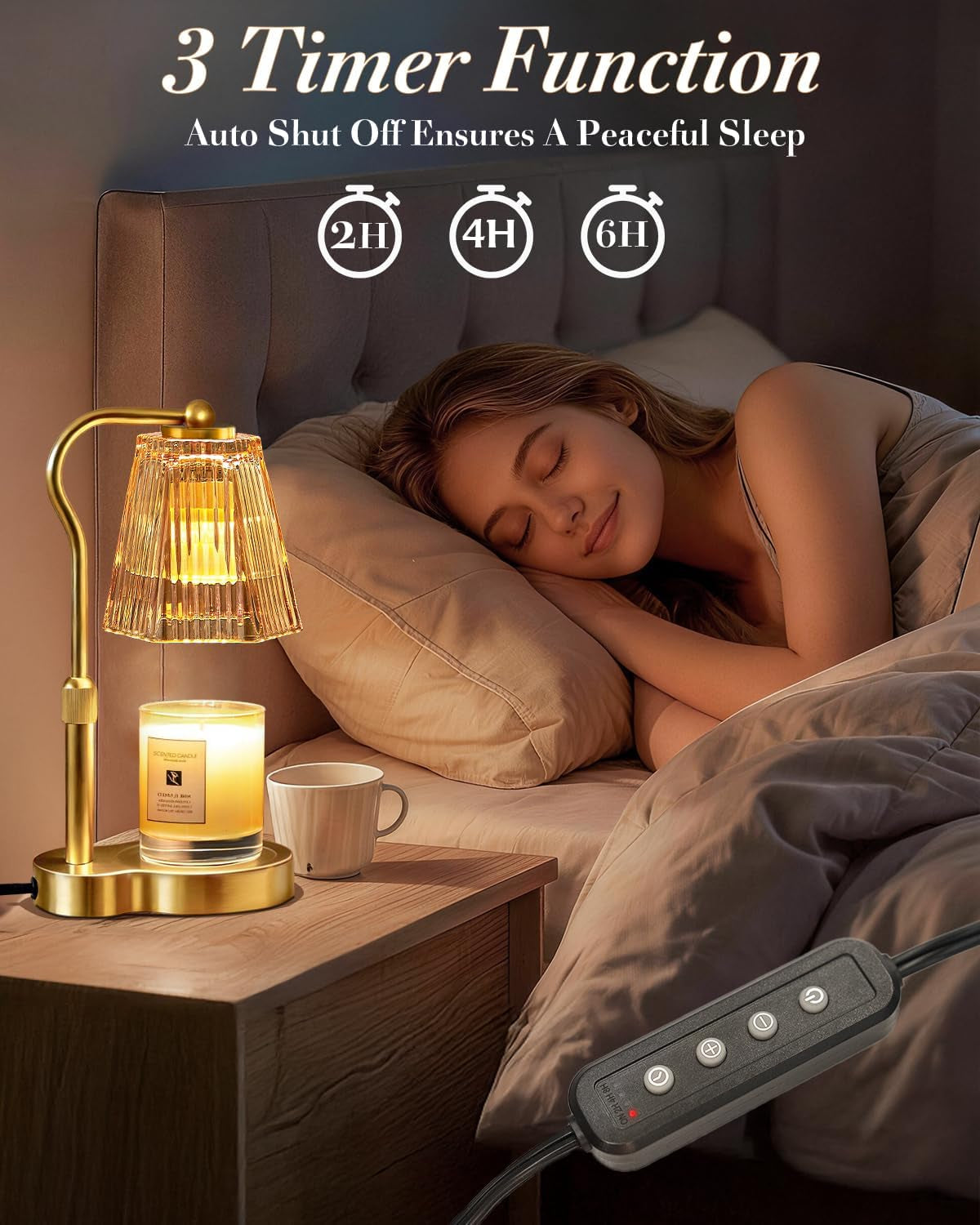 candle-warmer-lamp-with-timer-dimmable-settings-adjustable-height-flameless-scented-wax-melter-for-jar-candles-elegant-home-decor-night-light-gift-for-women-mom-friend-family-champagne-gold