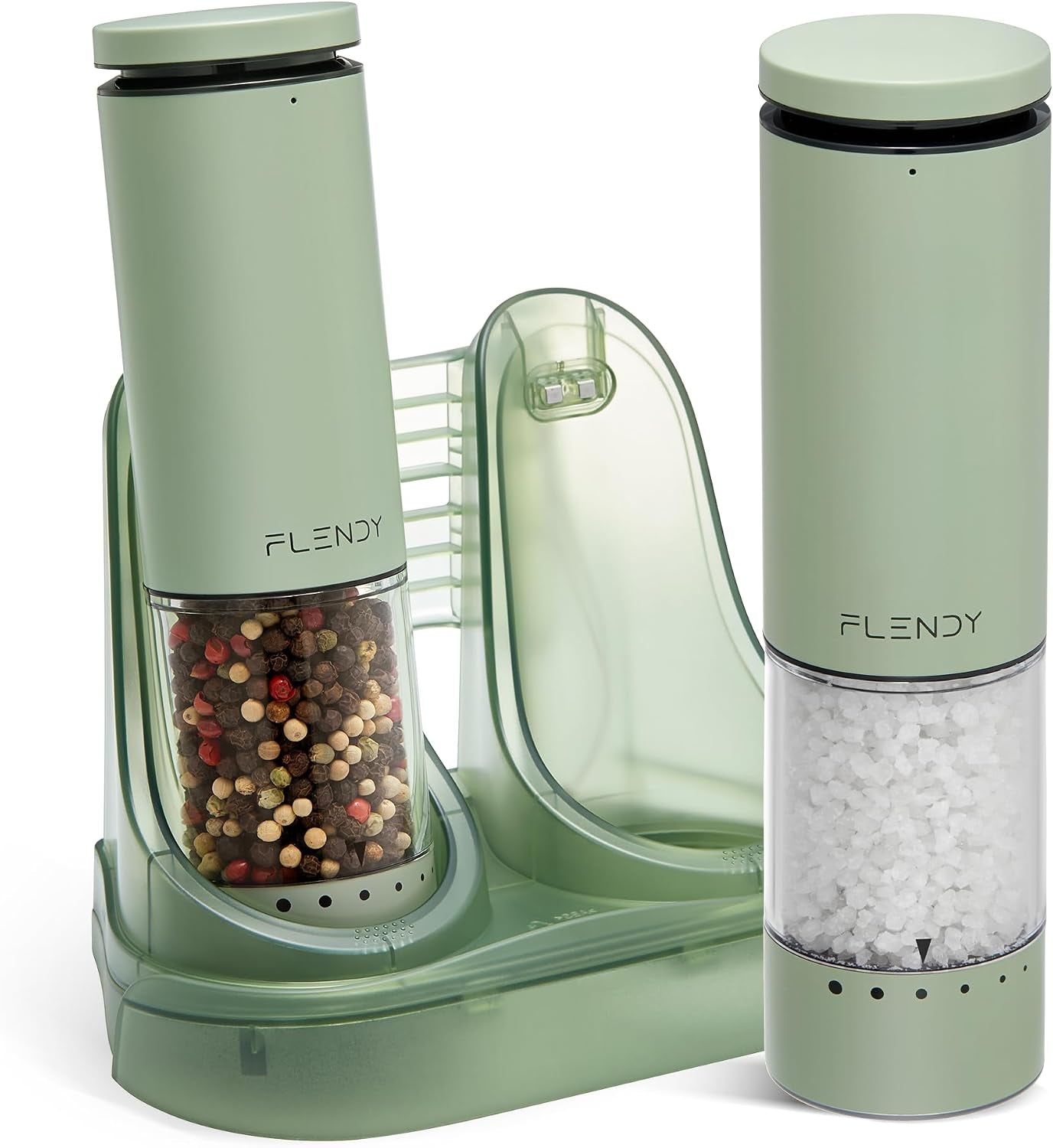 rechargeable-electric-salt-and-pepper-grinder-set-with-charging-base