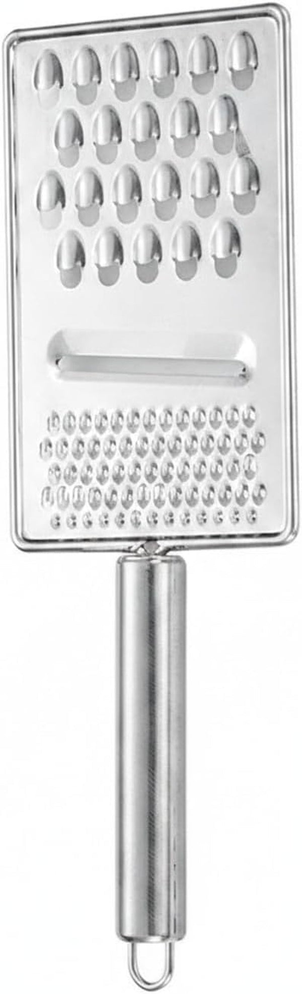Stainless Steel Vegetable Peeler and Grater, Multi-Function Handheld Tool for Peeling, Slicing, and Shredding (1 PC)1