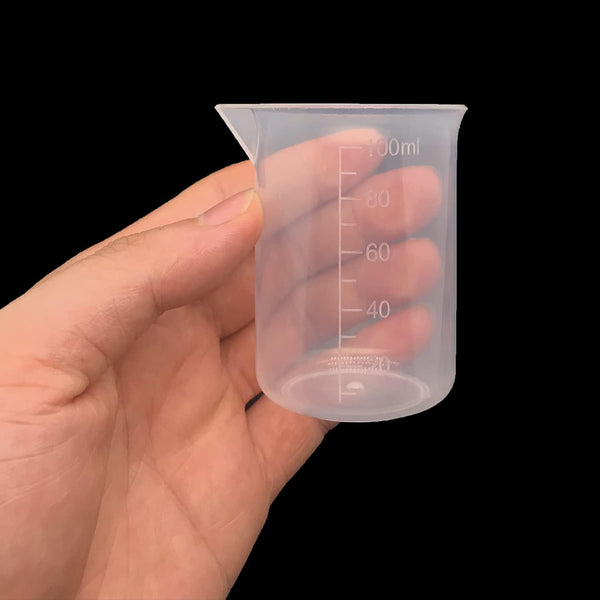 8 Pcs Epoxy Mixing Cups, 100Ml/3.4Oz Plastic Graduated Cup2