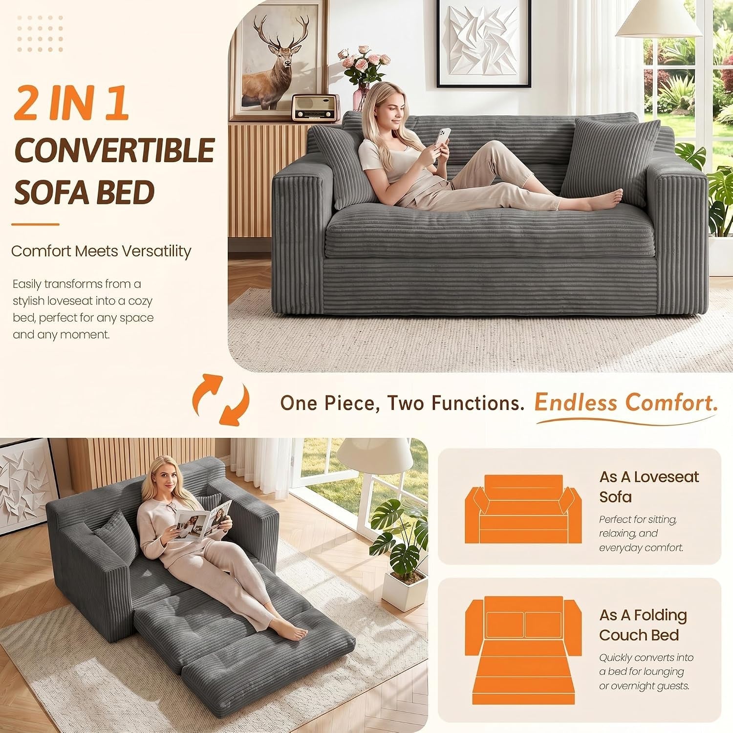 boneless-loveseat-sofa-couch-2-in-1-convertible-sofa-bed-with-pillows-fold-out-bean-bag-chair-boneless-floor-couch-for-living-room-bedroom-office-lounge-apartment-no-assembly-needed-grey