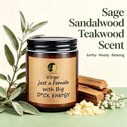 Virgo Gifts for Women, Unique Virgo Candle Bday Gifts for Best Friends Woman Mom Sister Girlfriend 21St 30Th 40Th 50Th, Fun Present for Grandma Wife Frendship Ideas3