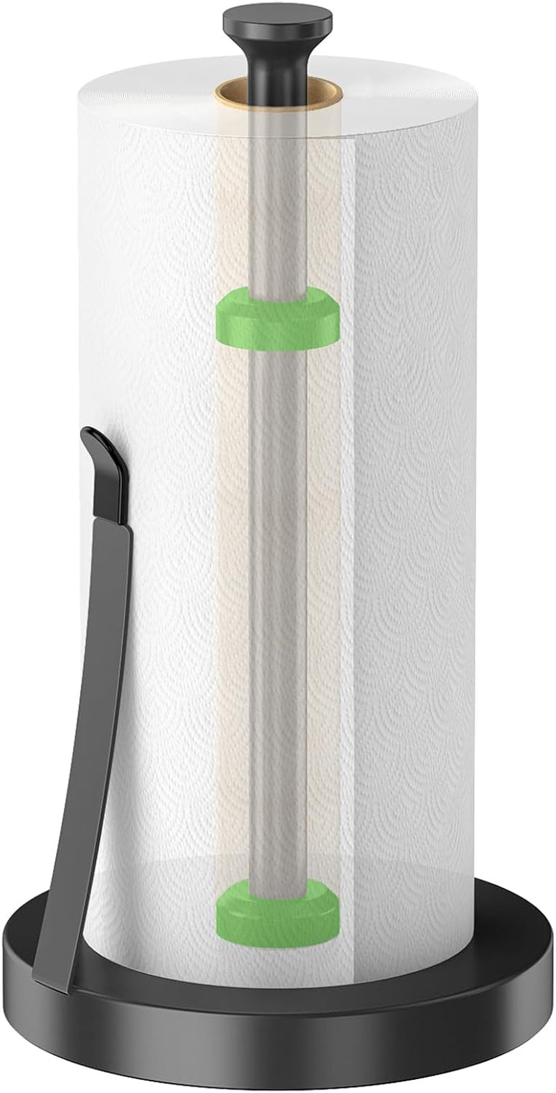 countertop-paper-towel-holder-for-kitchen-black-tension-arm