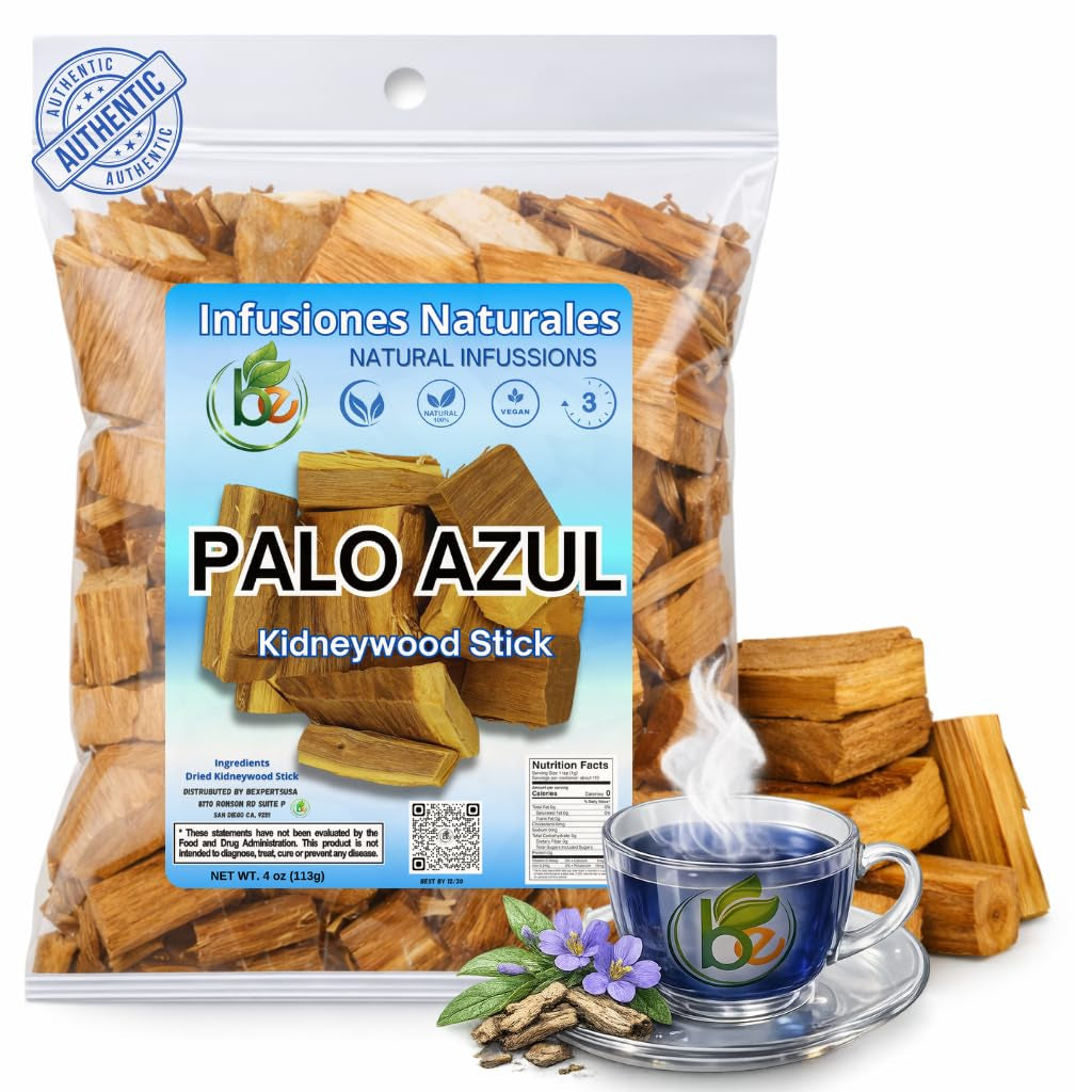 palo-azul-herbal-tea-4-oz-113g-authentic-kidneywood-eysenhardtia-polystachya-visual-blue-fluorescence-infusion-wildcrafted-100-natural-non-gmo-makes-40-cups-by-bexpertsusa