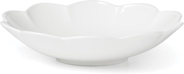 Studio 1414 Scallop Bone China 12-Piece Dinnerware Set for 45