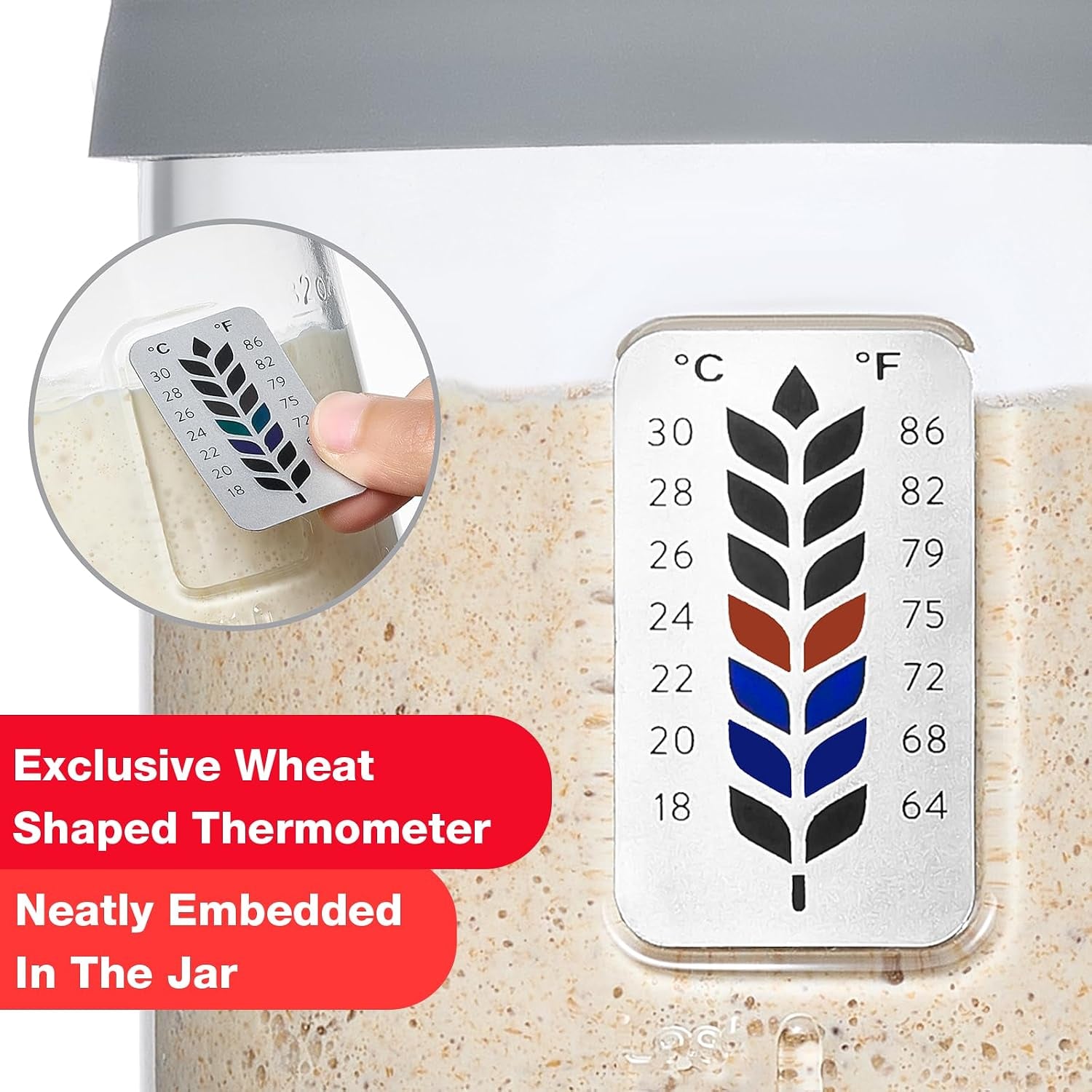 2-pack-premium-pro-sourdough-starter-jar-kit-40oz-large-wide-mouth-sourdough-bread-jar-with-marked-feeding-band-thermometer-scraper-cloth-cover-silicone-lid-base-glass-container-baking-supply